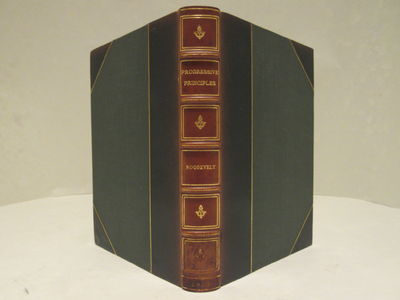 Image for Progressive Principles. Selections from addresses made during the presidential campaign of 1912.
