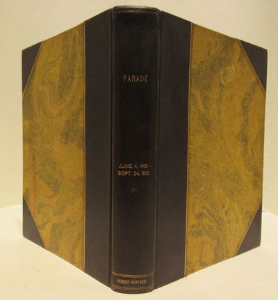 Image for Parade Magazine. 6/4/1931 - 9/24/31 (Vols. I - XVII).
