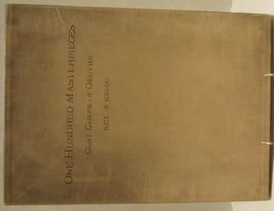 Image for Cent Chefs-d'oeuvre. The choice of the French private collections.