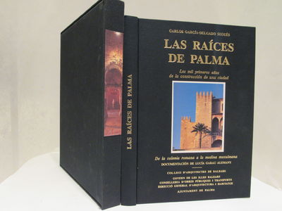 Image for Las Raíces de Palma: los mil primeros años de la construcción de una ciudad, de la colonia romana a la medina musulmana.