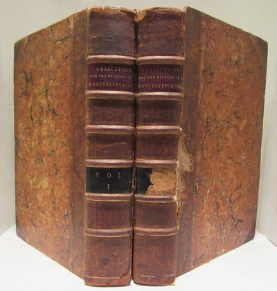 Image for Collections for the History of Worcestershire. Second edition with additions. (2 vol. set)