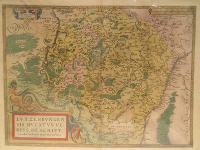 Image for Lutzenburgen Sis Ducatus Ue Riss Descript