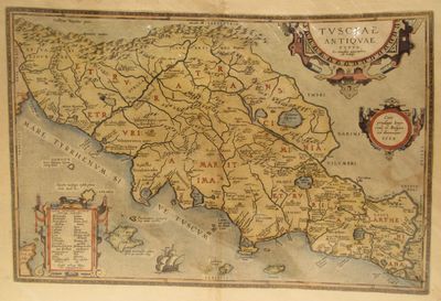 Image for Tusciae Antiquae Tupus