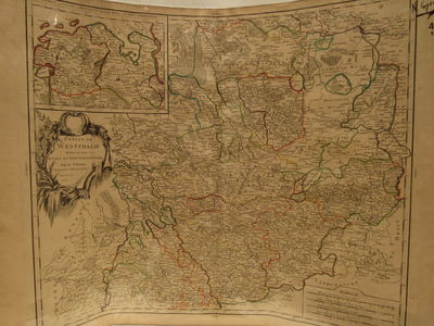 Image for Cercle de Westphalie divise en tous ses etats et souverainetes.