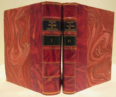Image for Historia de Venezuela. 2 vol set Con un Prólogo, Notas y Apéndices por Jerónimo Bécker.
