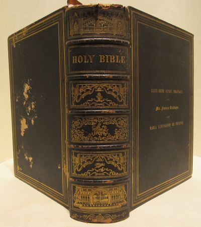 Image for The Illuminated Bible containing the Old and New Testaments. With Marginal Readings, References, and Chronological Dates. Also The Apocrypha