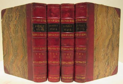 Image for London Stage. A Collection of the Most Reputed Tragedies, Comedies, Melo-Dramas, Farces and Interludes. Accurately Printed From Acting Copies, As Performed at the Theatres Royal, and Carefully Collated and Revised. Four volume set.