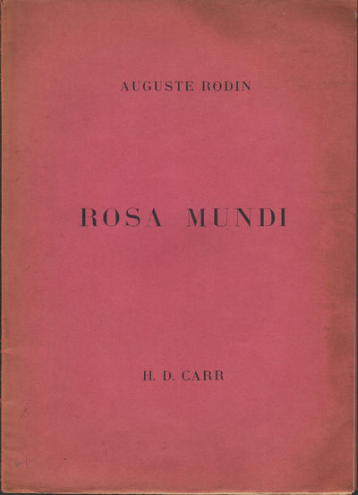 Image for Rosa Mundi