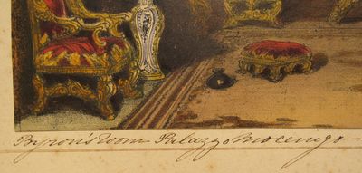 Image for "Byron's Room Palazzo Mocenigo" from Interiors and Exteriors in Venice