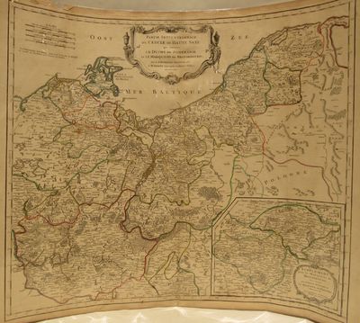 Image for Partie Septentrionale du Cercle de Haute Saxe qui contient Le Duche de Pomeranie et le Marquisat de Brandebourg