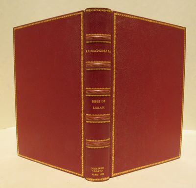 Image for Rauzat-us-safa (Jardin de purete) Bible de l'Islam ou, L'histoire sainte suivant la foi musulmane.