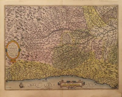 Image for Pede Monta Nae Vici Norumque Regionum Auctore Ia Cobo Cas Taldo de Scrip