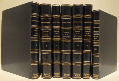 Image for Biblioteca Colombina: Catálogo de sus Libros Impresos, publicado por primera vez en virtud de acuerodo del excelentisimo e ilustrisimo Sr. Deán y Cabildo de la Santa Metropolitana y Patriarcal Iglesia de Sevilla (7 vol. set)