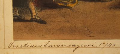 Image for "Venetian Conversazioni 1740" from Interiors and Exteriors in Venice