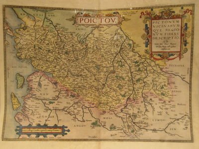 Image for Pictonum Vicinarum Que Regio Num Fidiss Descriptio