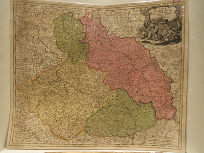 Image for Regni Bohemiae, Ducatus Silesiae, Marchionatus Moraviae et Lusatiae. Tabula generalis.