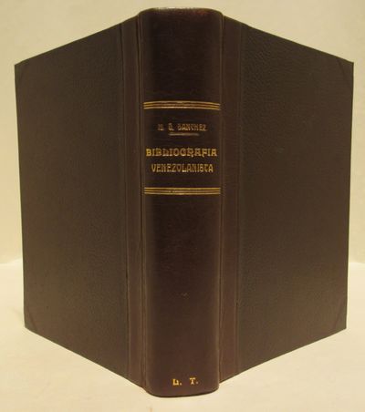 Image for BibliografÃa Venezolanista contribucion al conocimiento de los libros extranjeros relativos a Venezuela y sus grandes hombres, publicados o reimpresos desde el siglo XIX