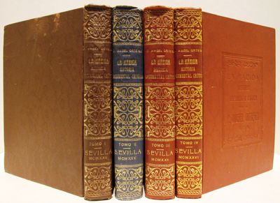 Image for La Rabida: Historia Documental Critica - 4 Tomos (4 Volumes)