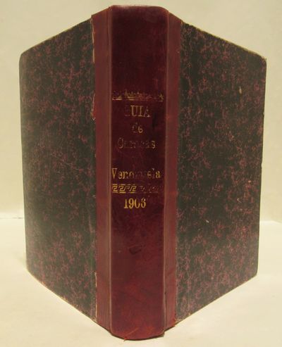 Image for GuÃa ó Directorio Anual de Caracas, Distrito Federal y Estados de la República para 1906