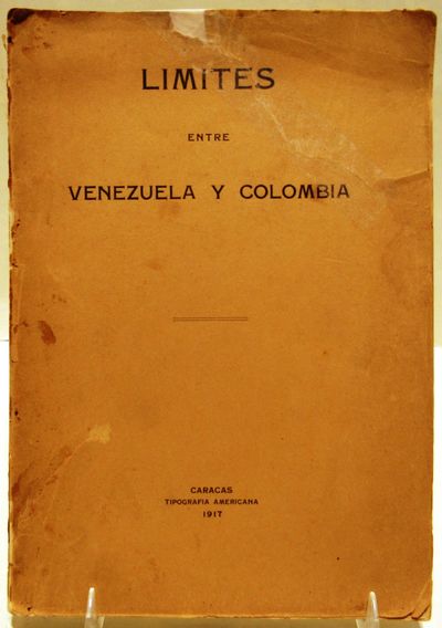 Image for LÃmites entre Venezuela y Colombia