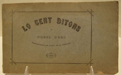Image for Lo Cent Ditons. Rabistoqua pe Dian de la Jeanna.