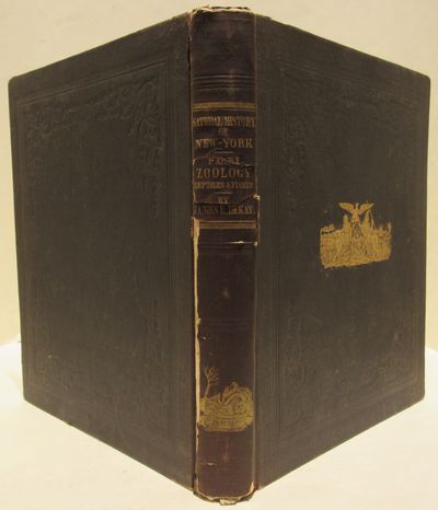 Image for Natural History of New-York. Zoology of New York or the New-York Fauna. Plates of the Reptiles and Amphibians. Plates of the Fishes.