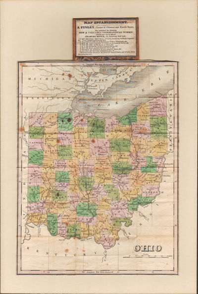 Image for Travelling Pocket Map of Ohio.