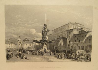 Image for Rome, and its Surrounding Scenery. Engraved by W. B. Cooke