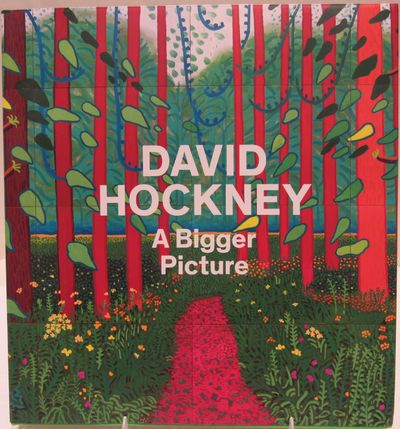 Image for David Hockney. A Bigger Picture.
