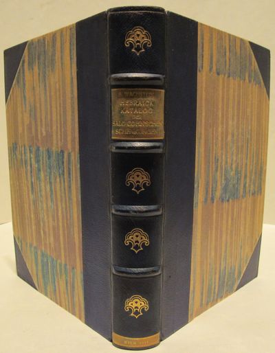 Image for Bibliothek der Israeltischen Kultusgemeinde Wien: Katalog der Salo Cohn'schen Schenkungen. Bucher aus der Sammlung des Rabbiners Nachum Beer Friedmann-Sadagora. Bucher aus der Sammlung S. H. Halberstam Bielitz. 2 parts in 1 volume.