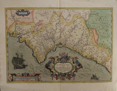 Image for Valentiae Regni olim Contestanorum Si Ptolemaeo, Edentanorum Si Plinio Credimus Typus