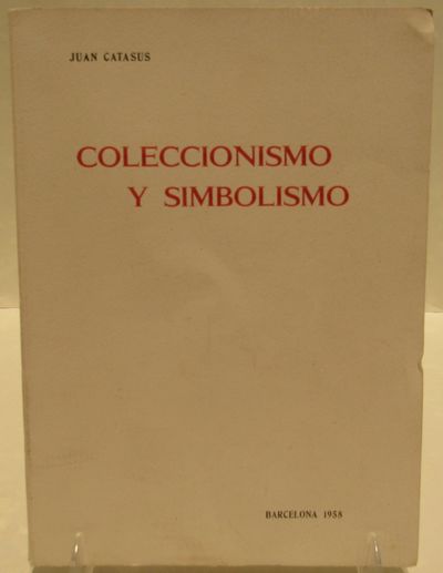 Image for Coleccionismo y Simbolismo