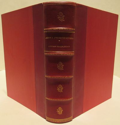 Image for Obras completas de José Antonio Primo de Rivera