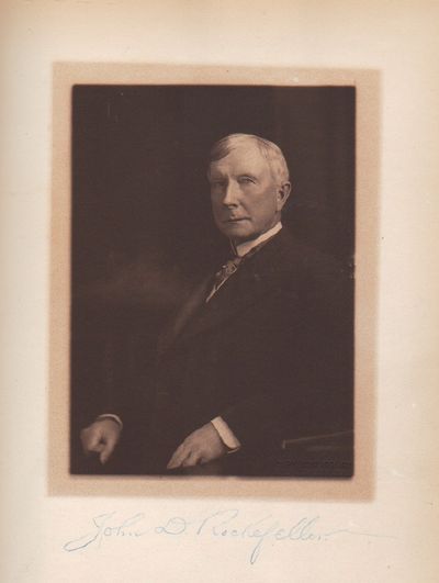 Image for A Visit to John D. Rockefeller by Neighbors and Friends at Forest Hill Cleveland Ohio September Twenty-sixth Nineteen Hundred and Five
