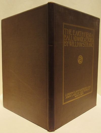 Image for The Earth Fiend A Ballad Made & Etched by William Strang