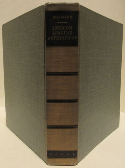 Image for Lexicon Linguae Aethiopicae cum Indice Latino Together with Werner Munzinger's Vocabulaire de la Langue Tigre.