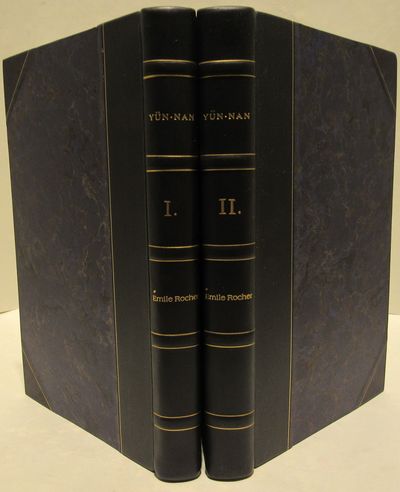 Image for La Province Chinoise du Yün-nan. Two volume set with all maps.
