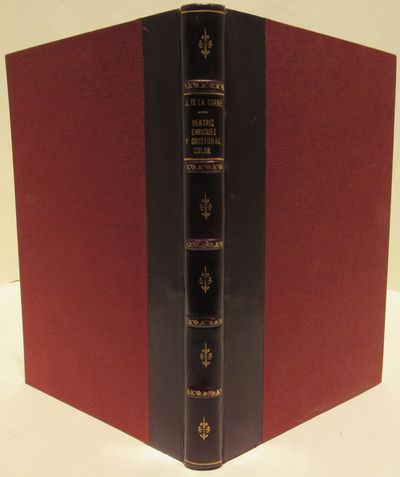 Image for Beatriz EnrÃquez de Harana y Cristóbal Colón Estudio y Documentos