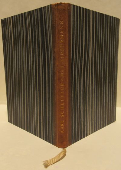 Image for Max Liebermann. Limited, signed edition, with etching.