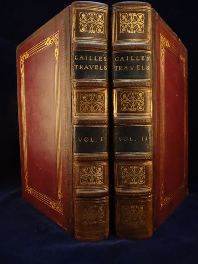 Image for Travels through Central Africa to Timbuctoo; and Across the Great Desert, to Morocco, Performed in the Years 1824-1828. Two volume set.