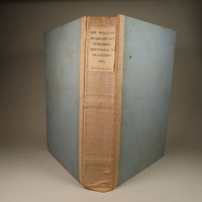 Image for Mr. William Shakespeare's Comedies, Histories, Tragedies. Faithfully Reproduced in Facsimile from the edition of 1685