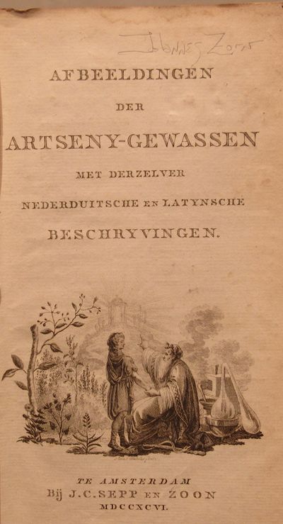 Image for Afbeeldingen der Artseny-Gewassen met derzelver Nederduitsche en Latynsche Beschryvingen. Volume III