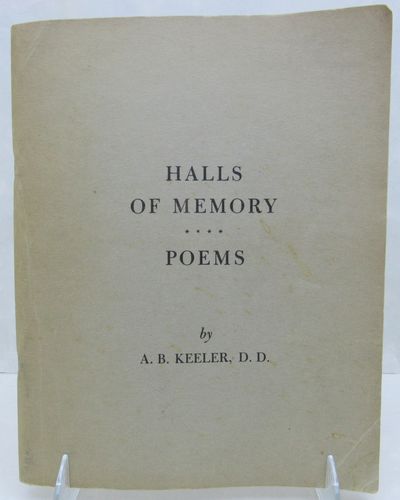 Image for Halls of Memory. Poems. Based on true life incidents.