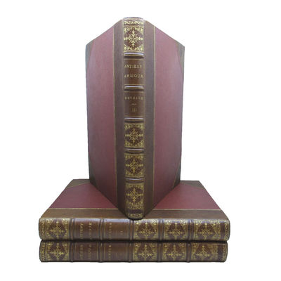Image for A Critical Inquiry into Antient Armour, as it existed in Europe, but particularly in England, from Norman conquest to the reign of King Charles II, with a glossary of military terms of the middle ages. In three volumes.
