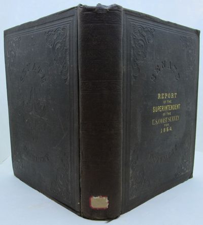 Image for Report of the Superintendent of the Coast Survey showing the Progress of the Survey during the year 1854.