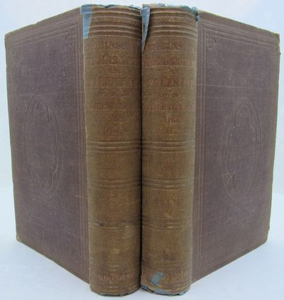 Image for Biblical Researches in Palestine, and in the adjacent regions. A journal of travels in the year 1838. Drawn up from the original diaries, with historical illustrations. With new maps and plans. In two volumes.