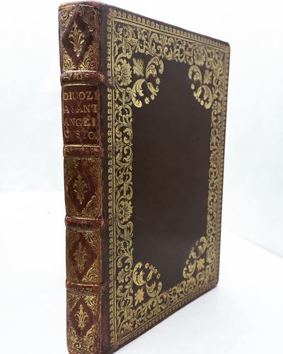 Image for Divozione Pratica Ai Santi Angeli Custodi with fore-edge painting.