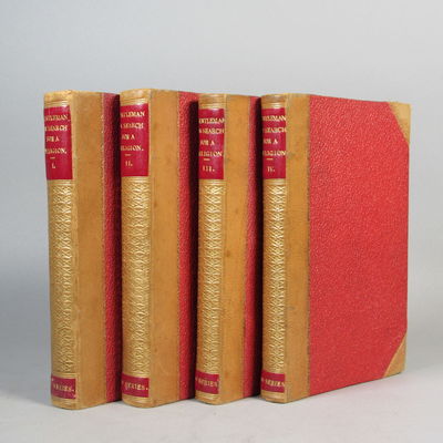 Image for Travels of an Irish Gentleman in Search of a Religion (two volume set) WITH Second Travels of an Irish Gentleman in Search of a Religion (two volumes in four).