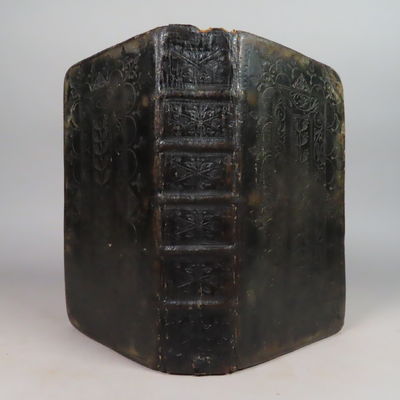 Image for The Holy Bible Containing the Old and New Testaments in original calf.