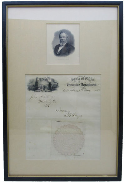 Image for Autographed Ohio State Letterhead and Seal